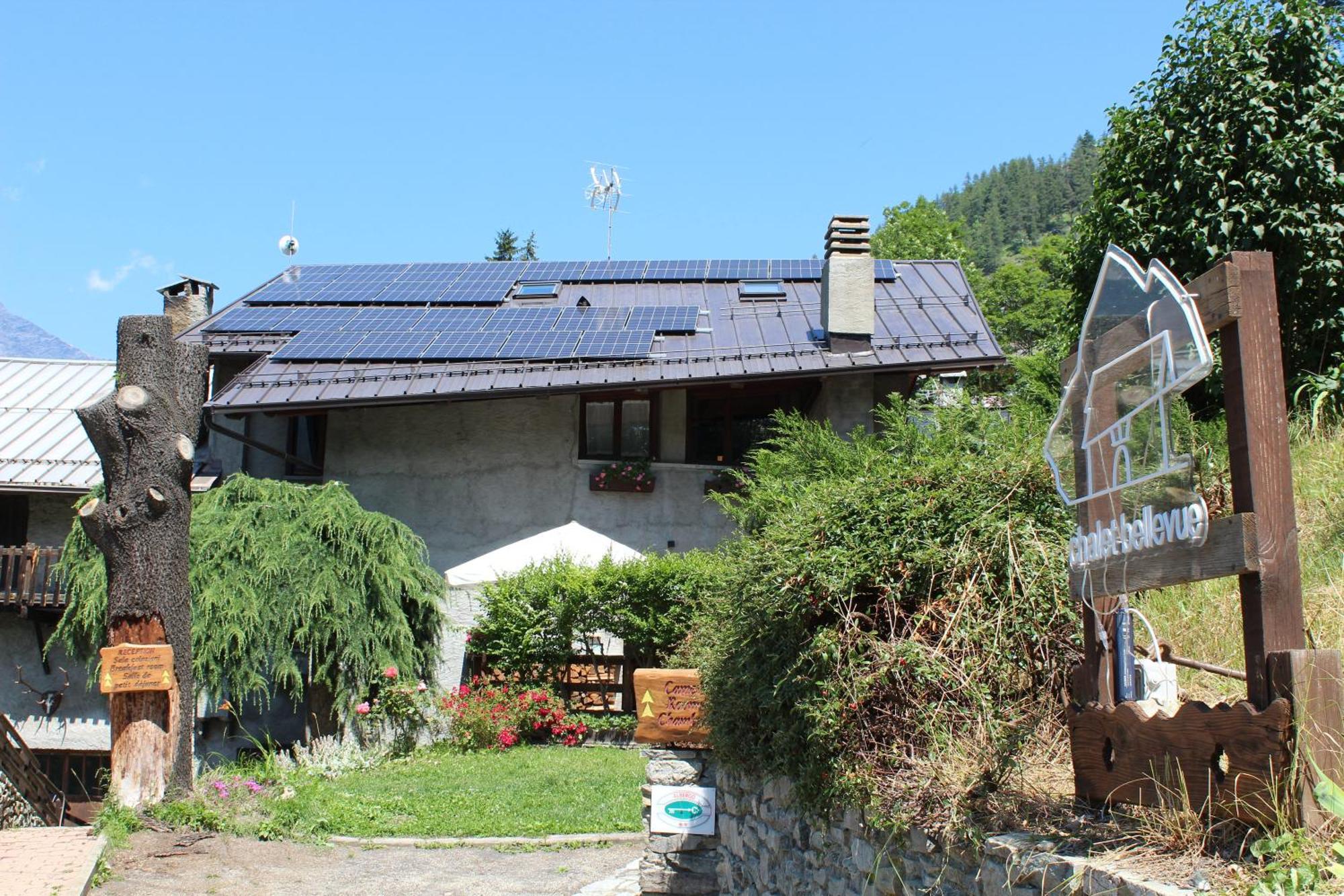 Bellevue Chalet Bardonnèche Extérieur photo