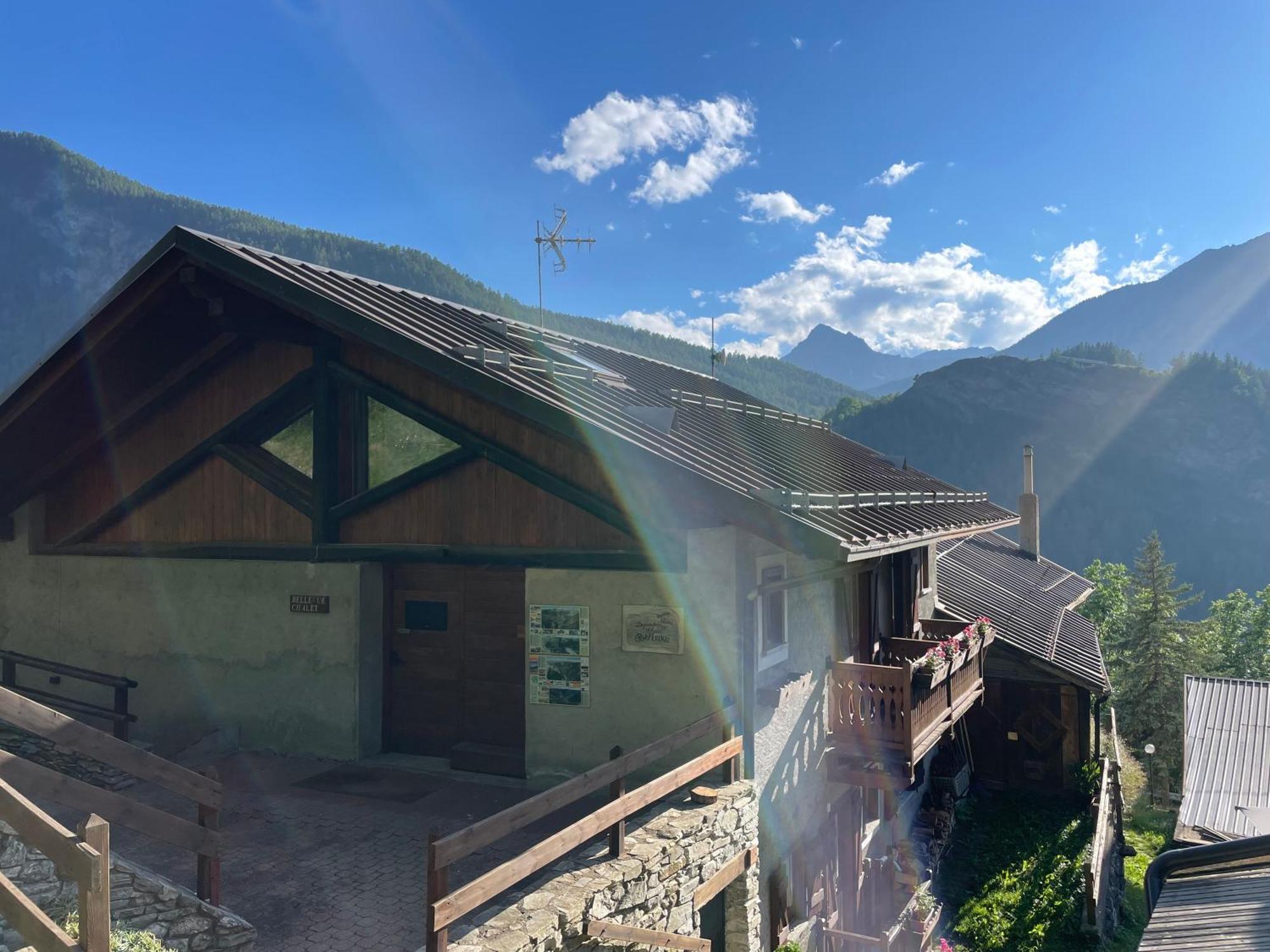 Bellevue Chalet Bardonnèche Extérieur photo