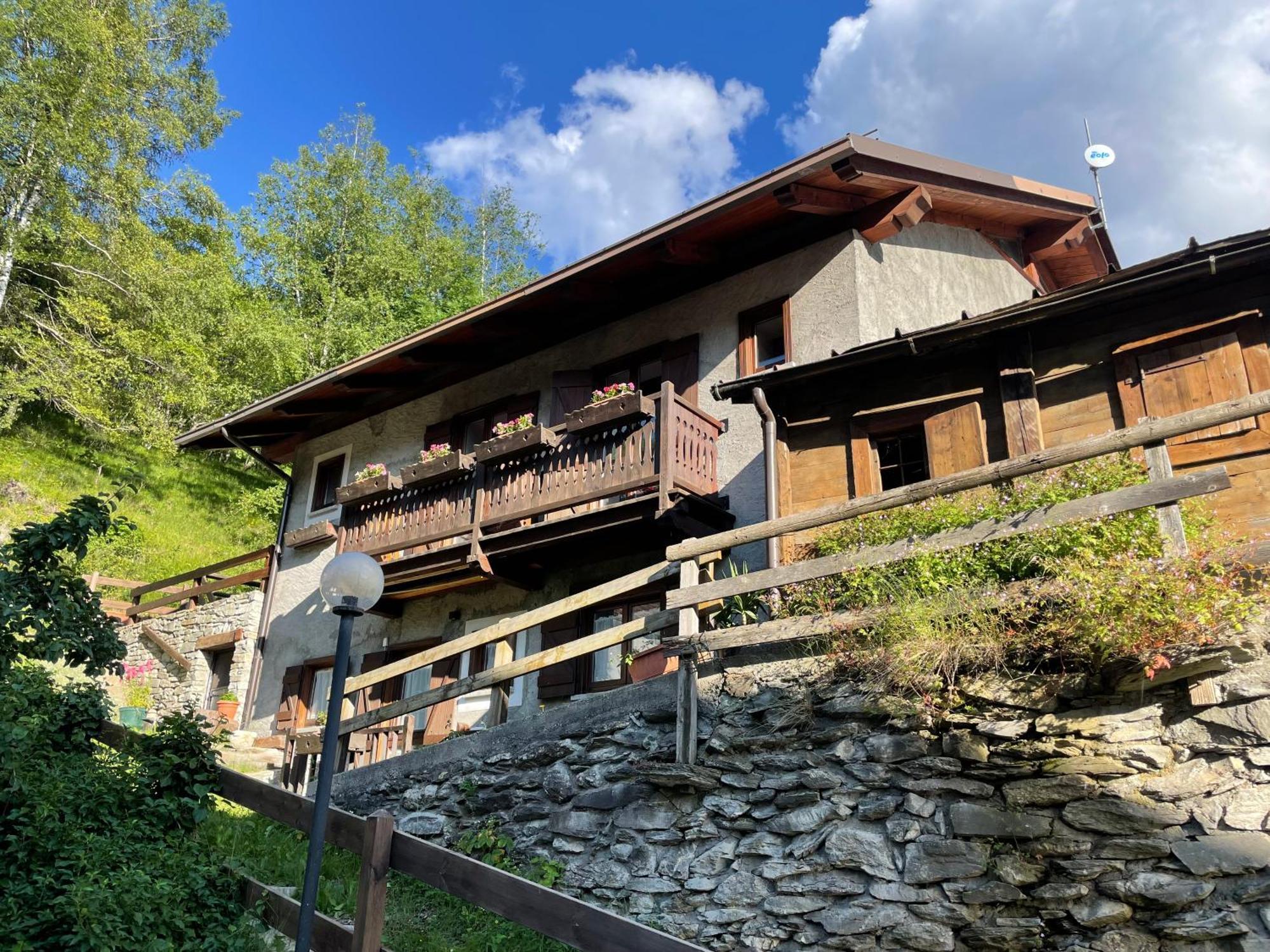 Bellevue Chalet Bardonnèche Extérieur photo