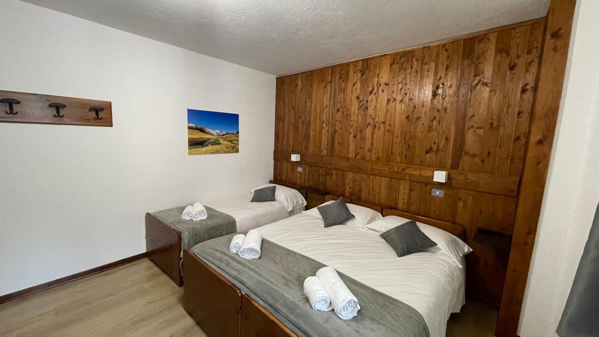 Bellevue Chalet Bardonnèche Chambre photo