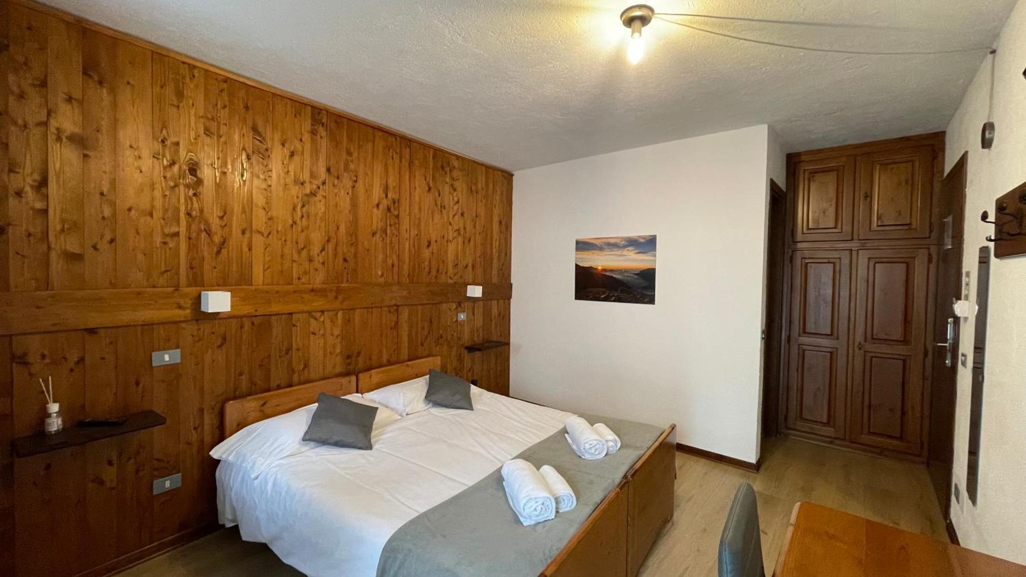 Bellevue Chalet Bardonnèche Chambre photo