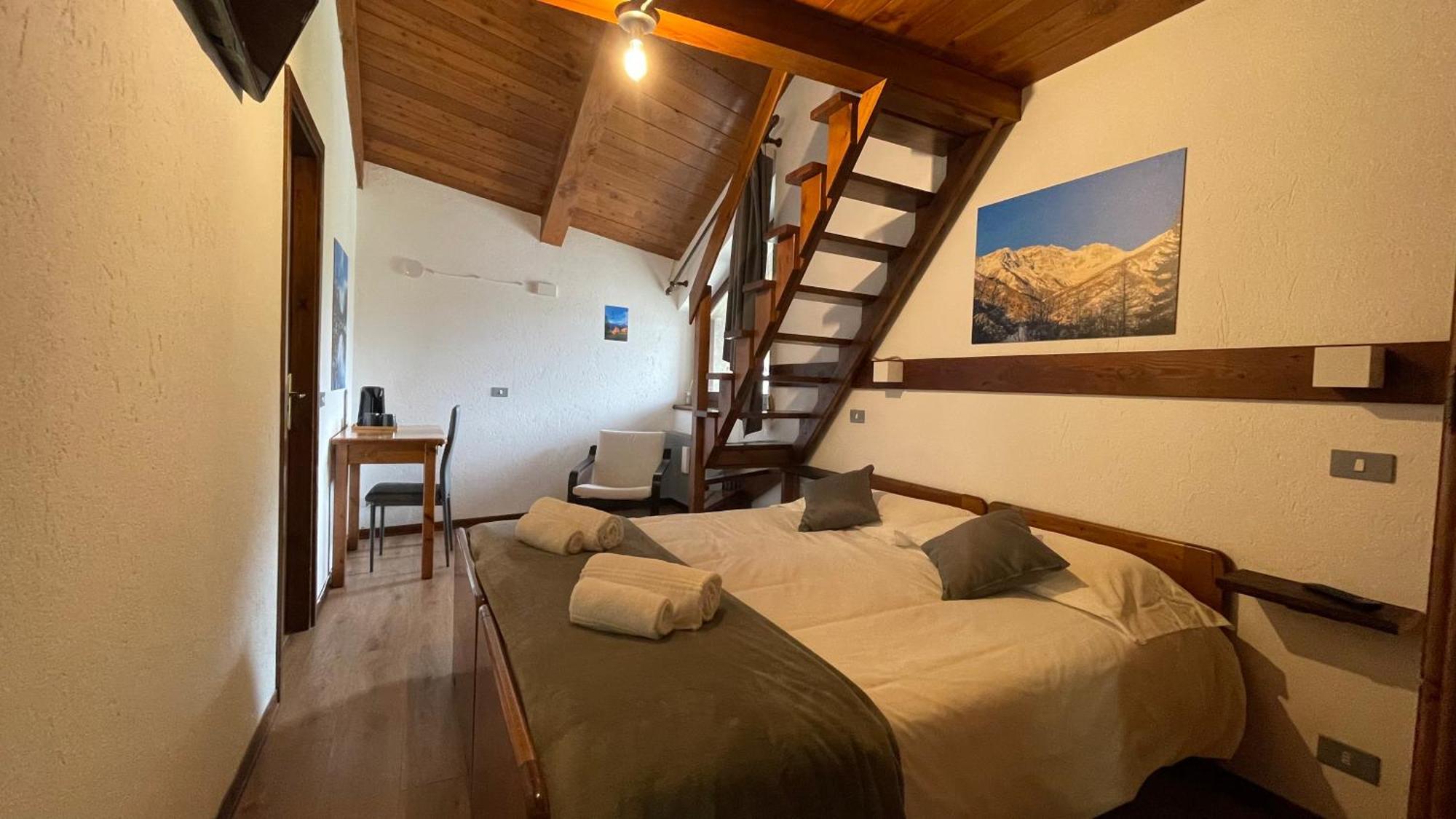 Bellevue Chalet Bardonnèche Extérieur photo