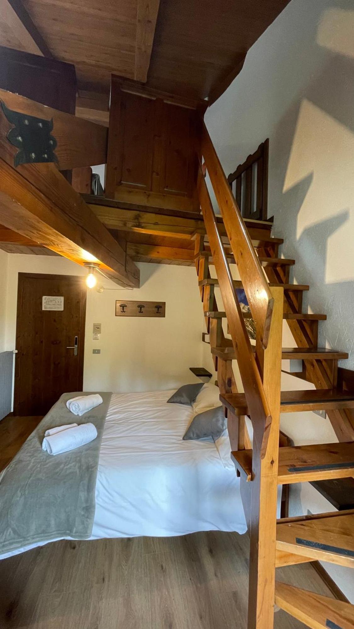 Bellevue Chalet Bardonnèche Chambre photo