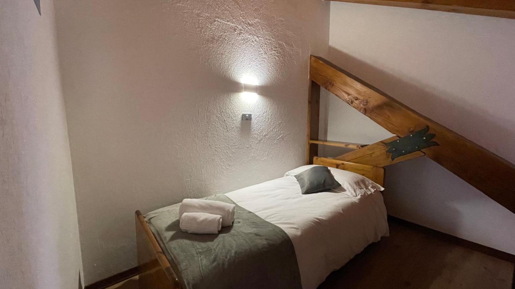 Bellevue Chalet Bardonnèche Chambre photo