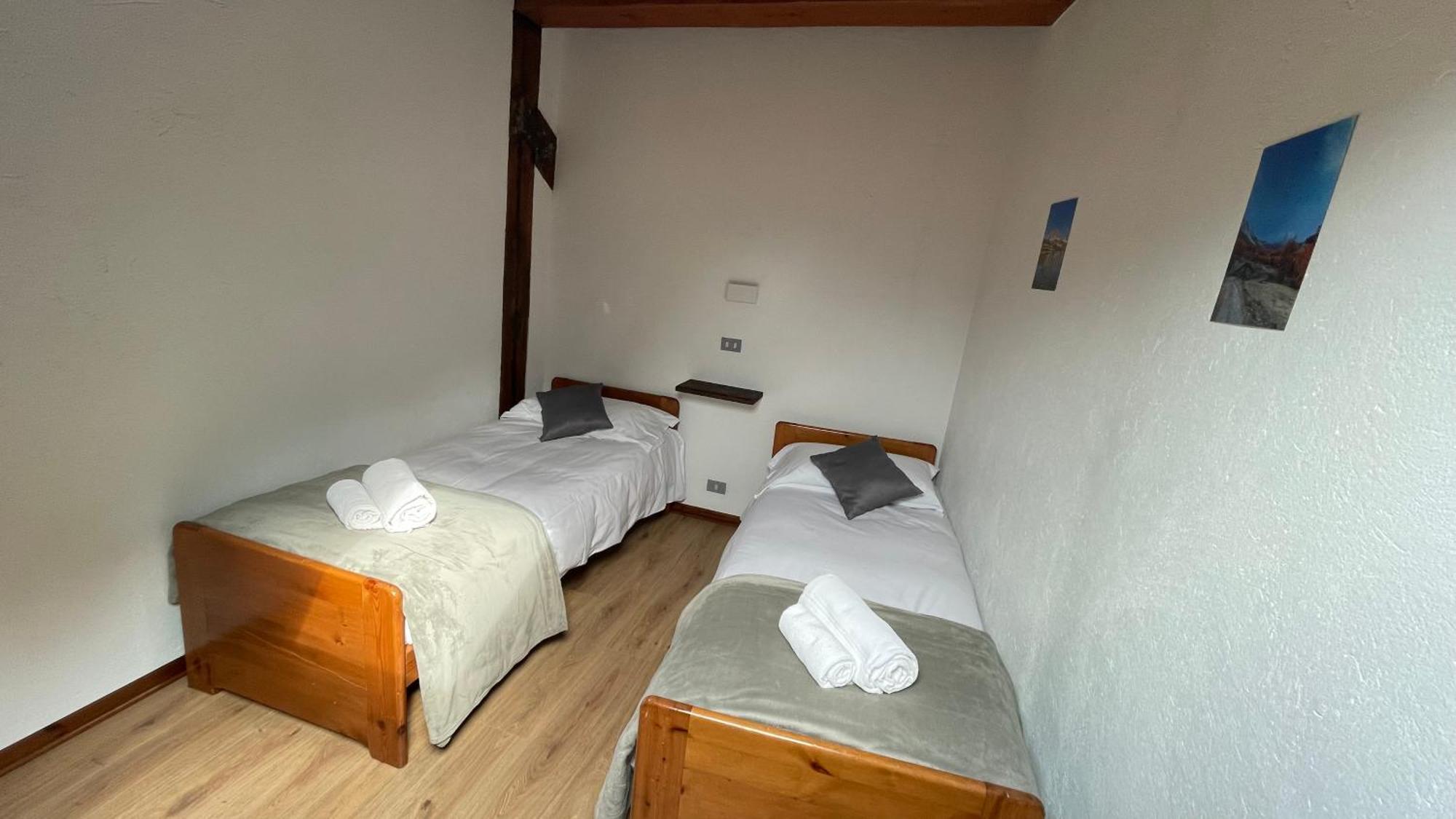 Bellevue Chalet Bardonnèche Chambre photo