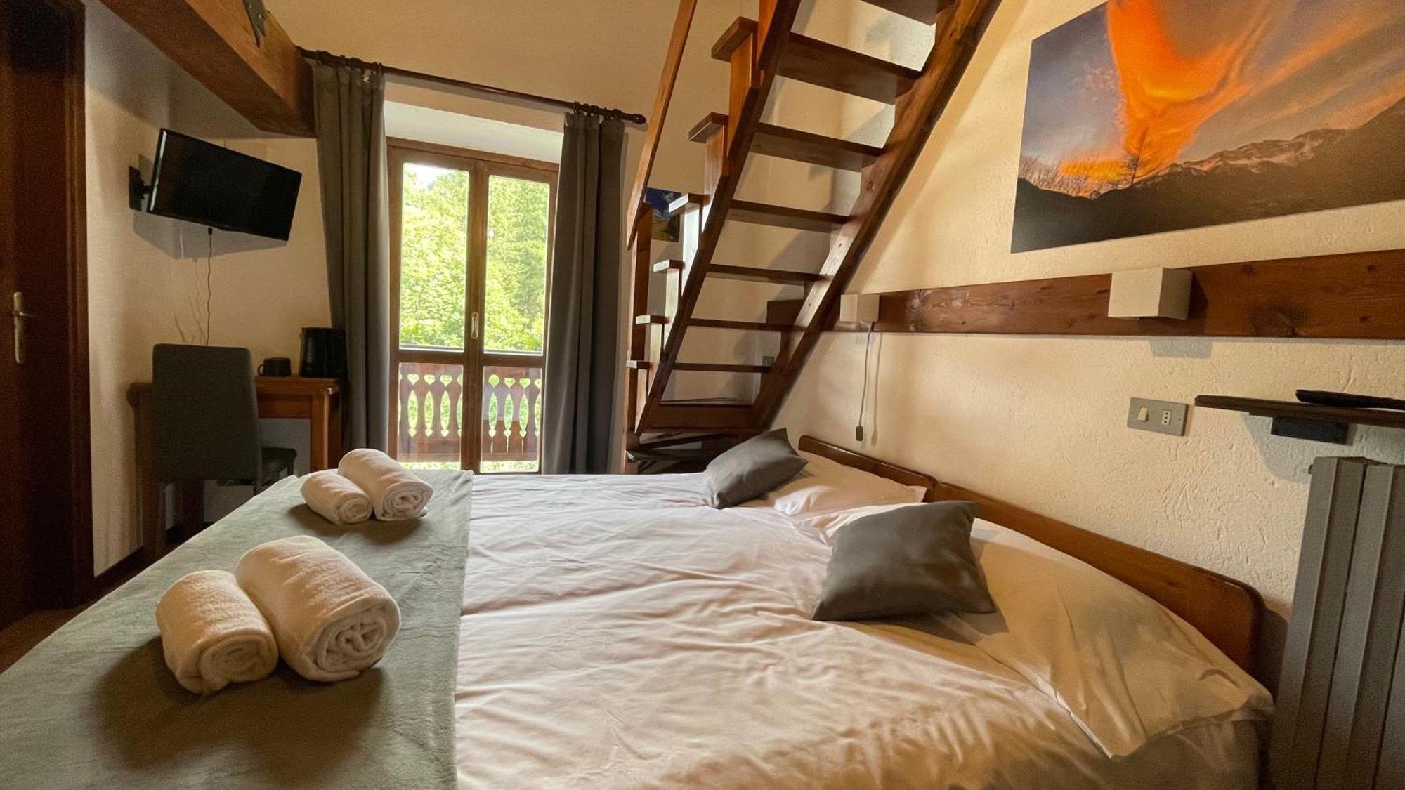 Bellevue Chalet Bardonnèche Extérieur photo
