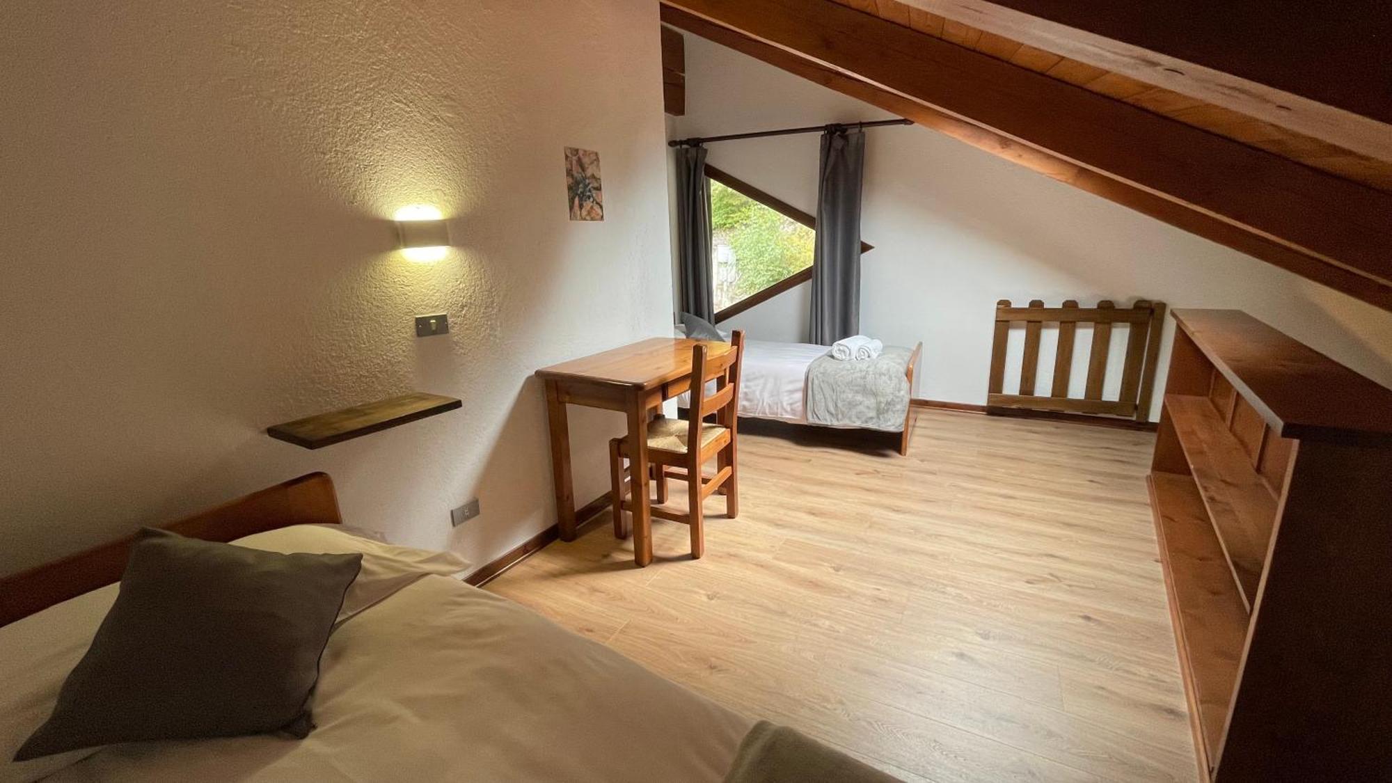 Bellevue Chalet Bardonnèche Chambre photo